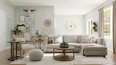 Cozy interior detail