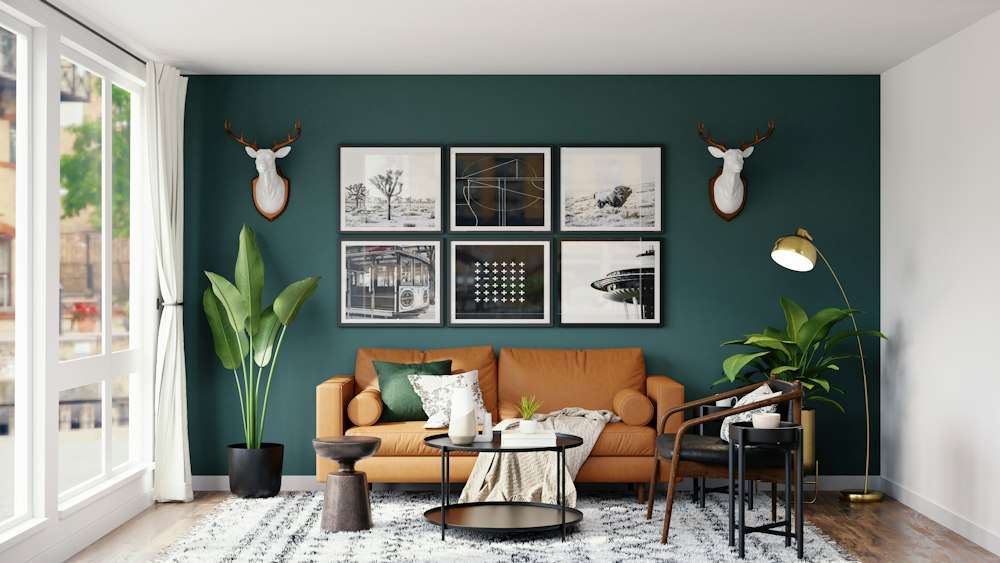 Calm interior philosophy